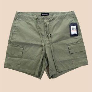 Women’s Green Cargo Shorts